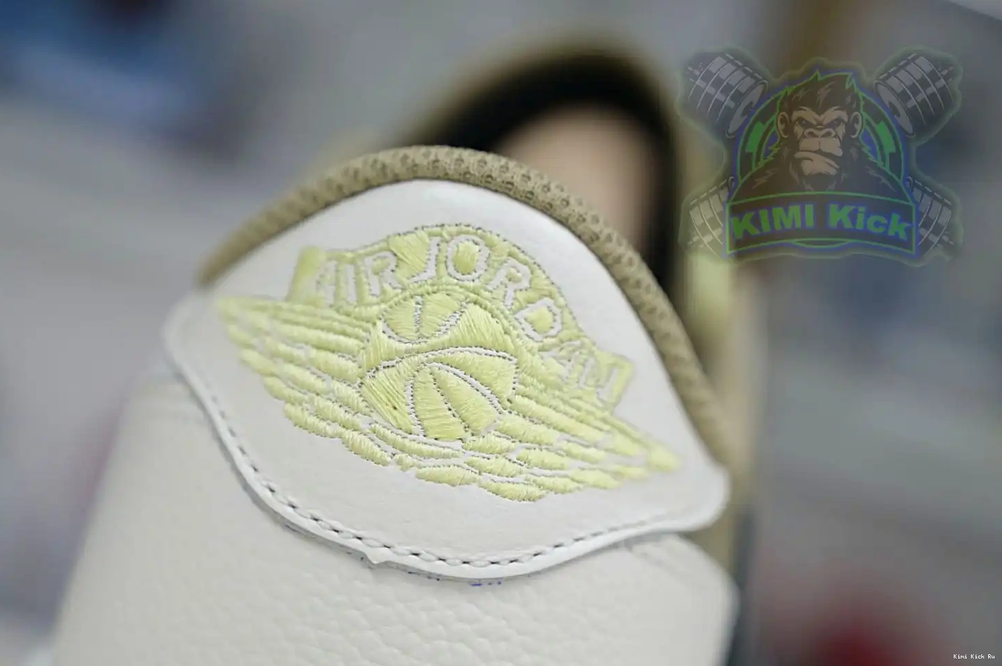 1 Travis Kimikick Air x Golf 6.0 Scott  Low Jordan 0324